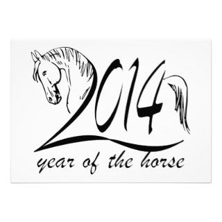 2014 Horse Invitation