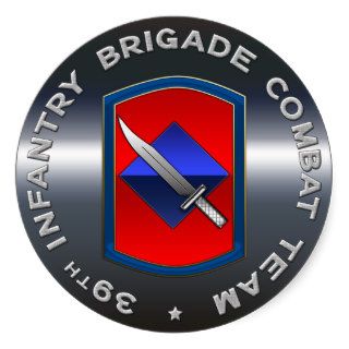 39th Infantry Brigade SSI Sticker