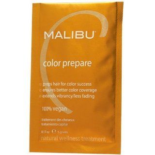 Malibu C Color Prepare   1st Step To Perfect Color, 1 Packet  Hair And Scalp Treatments  Beauty