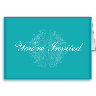 Elegant and Formal Invitation Card