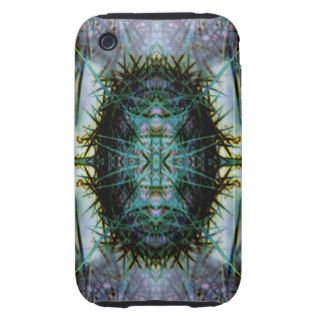 Fantasy Thorns and Spikes iPhone 3 Tough Case