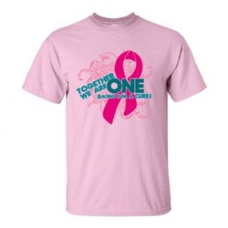 Breast Cancer Awareness 'Together We Are One' T Shirt Clothing