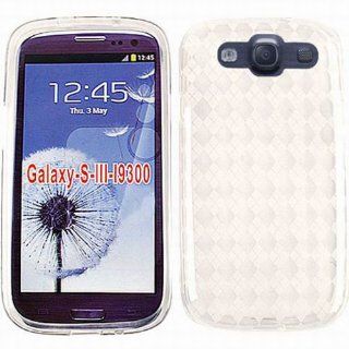Cell Armor SAMI747 DESKIN PU010 A010 H Design Skin Case for Samsung Galaxy S III I747   Retail Packaging   Transparent Clear Cell Phones & Accessories