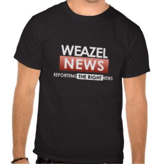Weazel News Tee Shirt
