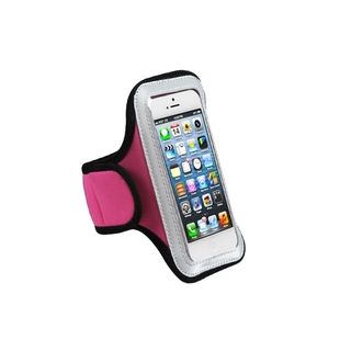 MYBAT Hot Pink Running Sport Gym Armband Case for Apple? iPhone 5 Eforcity Cases & Holders