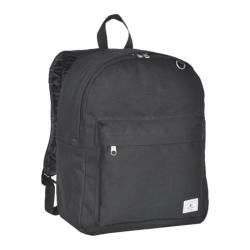 Everest Classic Laptop Canvas Backpack Black Everest Fabric Backpacks