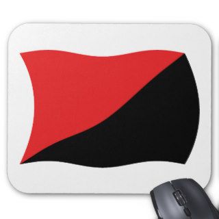 Anarcho Syndicalism Flag Mousepad