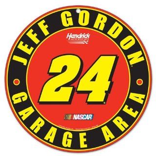 Jeff Gordon Official NASCAR 12" Sign by Wincraft  Sports Fan Street Signs  Sports & Outdoors