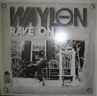 WAYLON JENNINGS   rave on BEAR FAMILY 15029 (LP vinyl record) Music