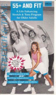 55 Plus and Fit A Life Enhancing Stretch and Tone Program for Older Adults, with Cindy Lee Hanawalt Movies & TV