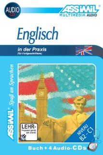 Assimil Englisch in Der Praxis   Book + 4 CD's (German Edition) Assimil 9783896252081 Books
