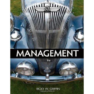 Management 11th (eleventh) Edition by Griffin, Ricky W. published by Cengage Learning (2012) Books