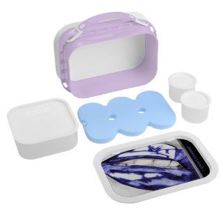 Hot Lips (Violet) Lunch Box