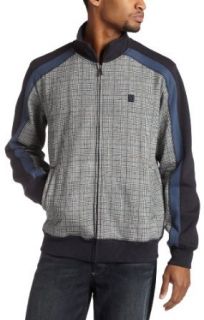 Marc Ecko Cut & Sew Men's Casino Track Jacket,Denim Blue,Large Clothing