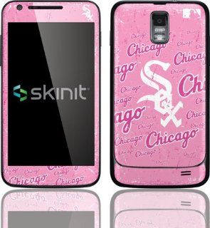 MLB   Chicago White Sox   Chicago White Sox   Pink Cap Logo Blast   Samsung Galaxy S II Skyrocket   Skinit Skin Cell Phones & Accessories