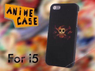 iPhone 5 HARD CASE anime One Piece + FREE Screen Protector (C501 0007) Cell Phones & Accessories