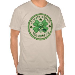 Irish Pirate St. Patrick's Day T Shirt