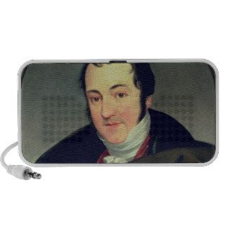 Portrait of Karl Thomas Mozart iPhone Speaker