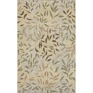 Tuscany Ivory Floral Rug (7'10 x 10'7) 7x9   10x14 Rugs