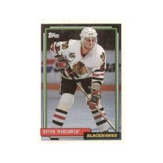 1992 93 Topps #501 Bryan Marchment Sports Collectibles