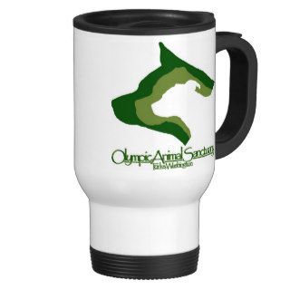 15 oz. White Coffee Mug