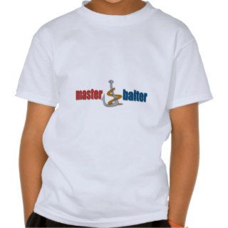 Master Baiter   Fishing Fisherman Humor T Shirts
