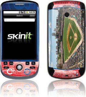 MLB   Stadiums   Wrigley Field   Chicago Cubs   T Mobile myTouch 3G / HTC Sapphire   Skinit Skin Cell Phones & Accessories