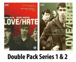 Love / Hate   Series 1 & 2 Double pack  DVD Movies & TV
