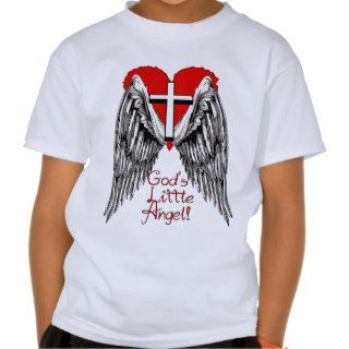 God's Little Angel T Shirt