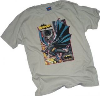 Batman    Comic Panels    Justice League Adult T Shirt, Small Clothing