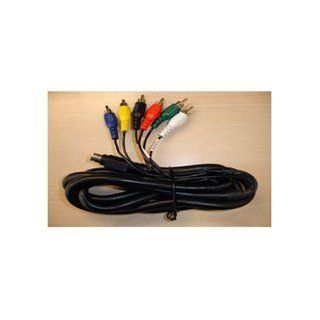 Amino 502 419 10pin to Component Composite and 2 Audio Cable by Amino Electronics