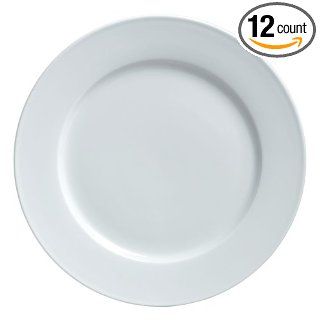 Steelite 6900E502 Varick Cafe Porcelain 10 5/8" Plate   12 / CS