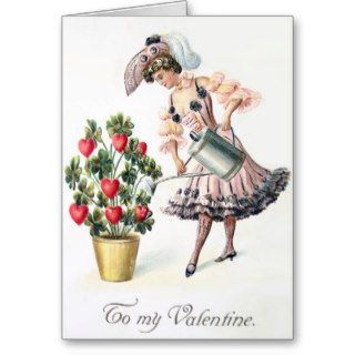 Vintage Valentine's Day Greeting Cards