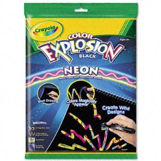 Crayola Color Explosion   Neon Toys & Games