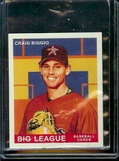 2007 Upper Deck Goudey Baseball # 28 Craig Biggio   Astros   MLB Trading Card Sports Collectibles