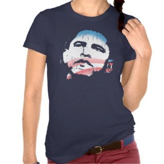 Barack Obama for Hope T shirt