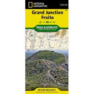502 Grand Junction, Fruita   CO (National Geographic Maps Trails Illustrated) National Geographic Maps 9781566954884 Books