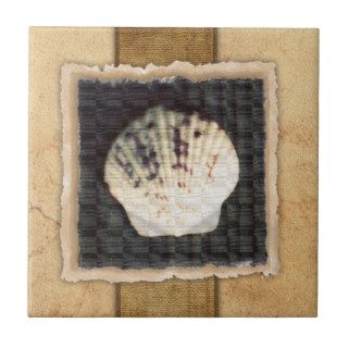 Sea Shell Vintage Tiles