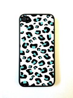 Mint Leopard iphone 5s Case   For iphone 5s  Designer TPU Case Verizon AT&T S Cell Phones & Accessories