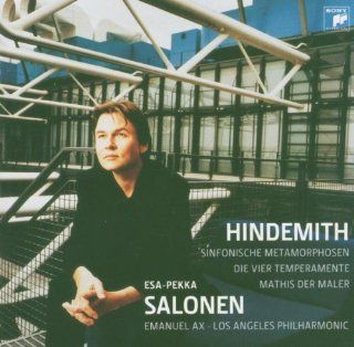 Hindemith Symphonic Metamorphosis; Four Temperaments; Mathis der Maler Music