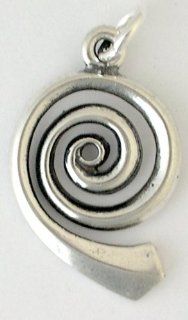Spiral Pendant Jewelry