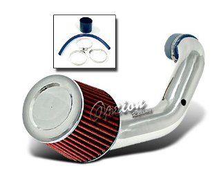 Short Ram Air Induction Intake System with Air Filter   Acura RSX TYPE S 2002 2004 Automotive