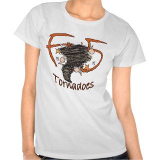 F5 Tornadoes T shirts