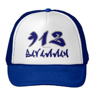 Rep Savannah (912) Trucker Hats