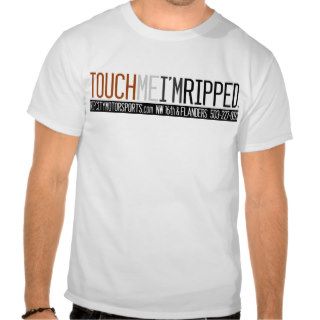 Touch Me I'm Ripped Men's Muscle Tee