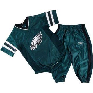 Philadelphia Eagles Newborn / Baby / Infant 2 pc Dazzle Jersey and Pants Set 24 Months  Athletic Jerseys  Sports & Outdoors