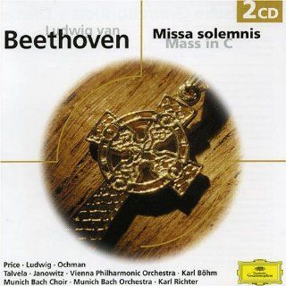 Beethoven Missa Solemnis; Mass in C [Netherlands] Music