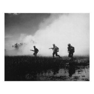 South Vietnamese Infantry Poster