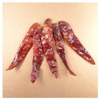 Chili Pepper, Japones   8 oz Pouch  Spices And Seasonings  Grocery & Gourmet Food