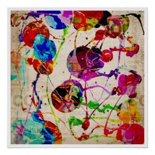 Abstract Expressionism 2 Poster